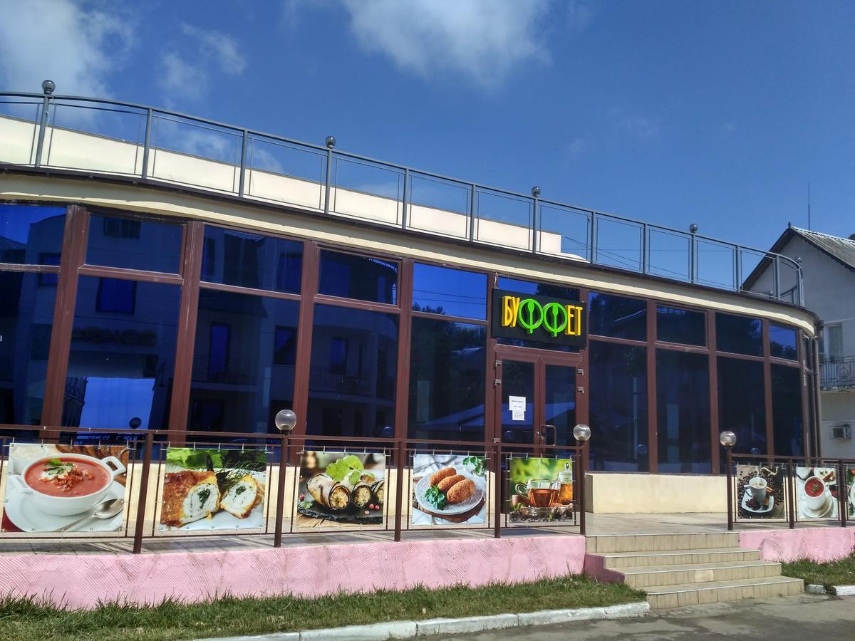 Solnechnaya Hotel Zatoka Exterior photo
