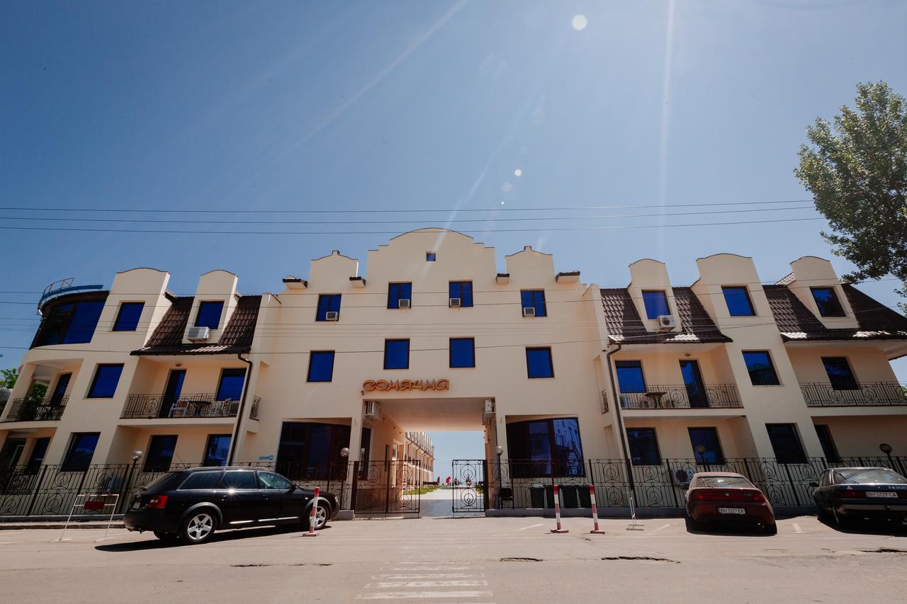Solnechnaya Hotel Zatoka Exterior photo